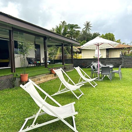 Hava'E Lodge Teahupoo Exteriör bild