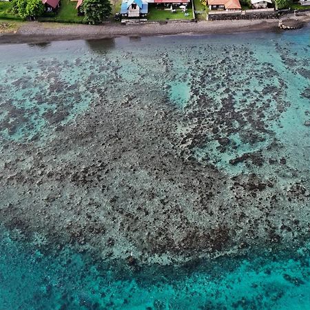 Hava'E Lodge Teahupoo Exteriör bild