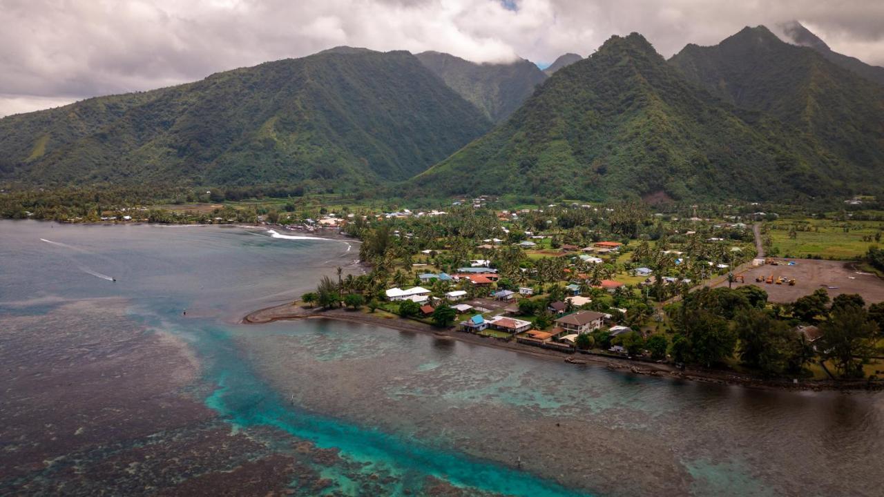 Hava'E Lodge Teahupoo Exteriör bild