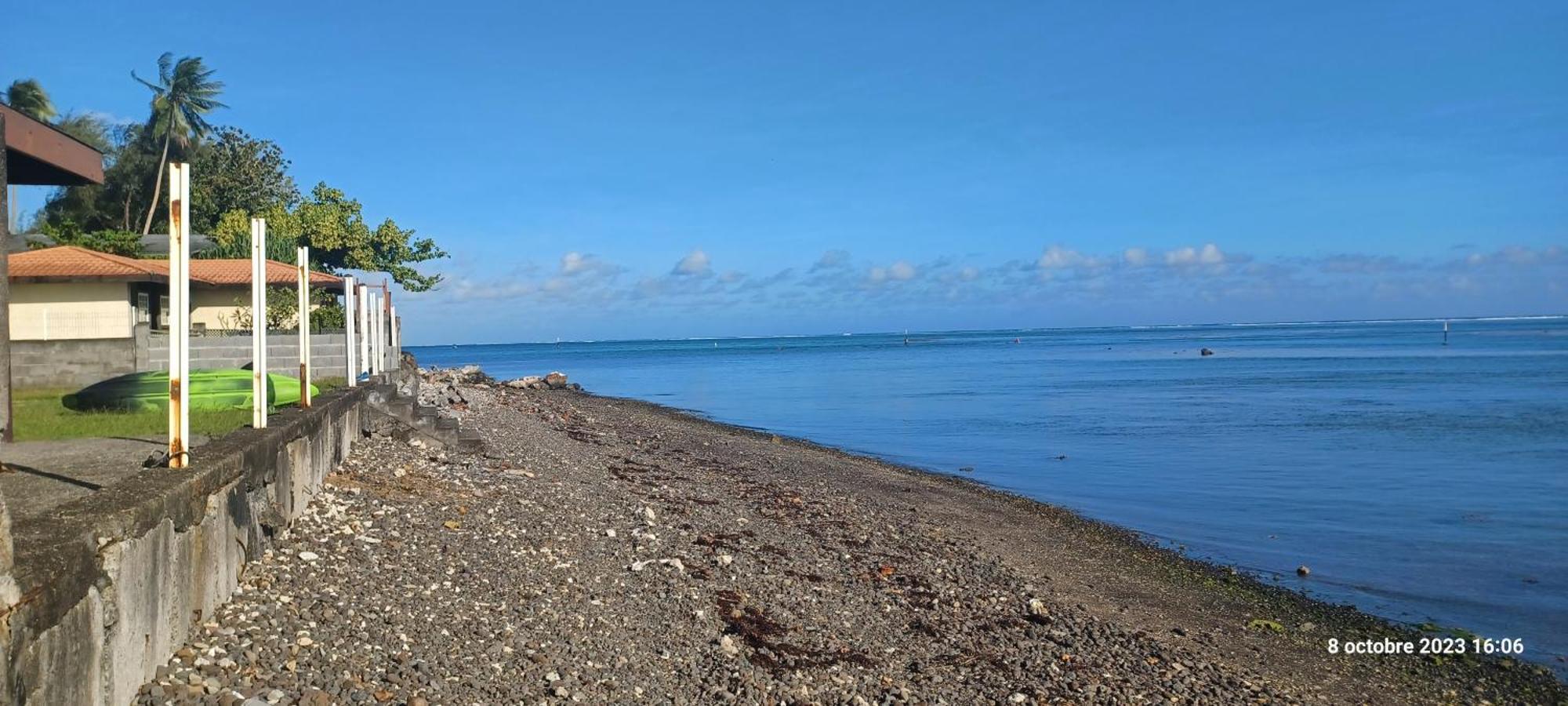 Hava'E Lodge Teahupoo Exteriör bild