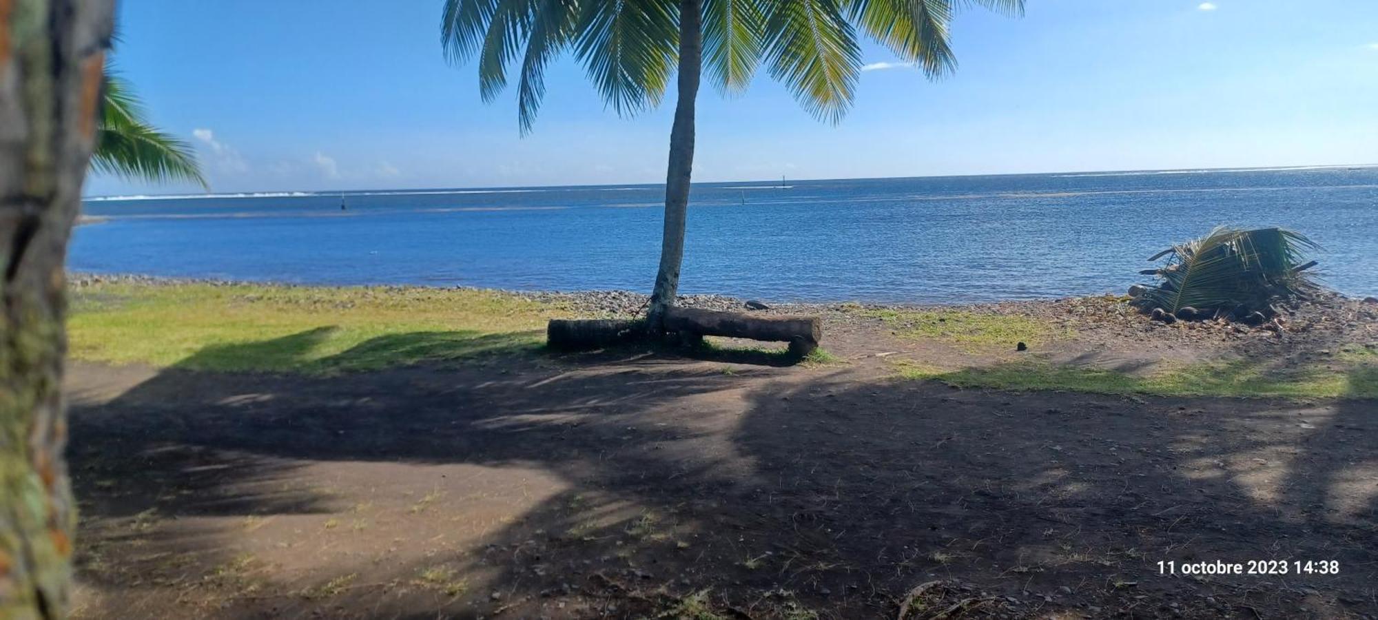 Hava'E Lodge Teahupoo Exteriör bild
