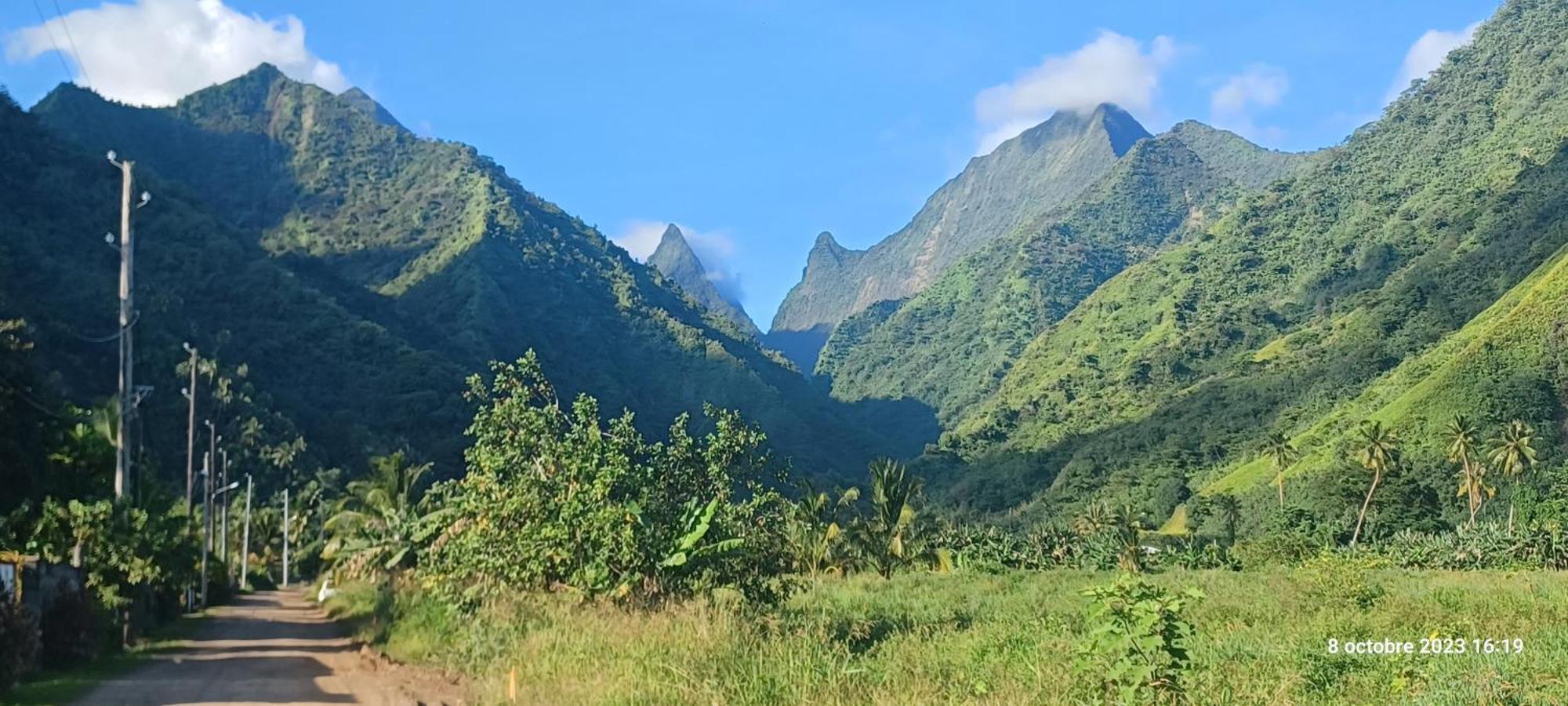 Hava'E Lodge Teahupoo Exteriör bild