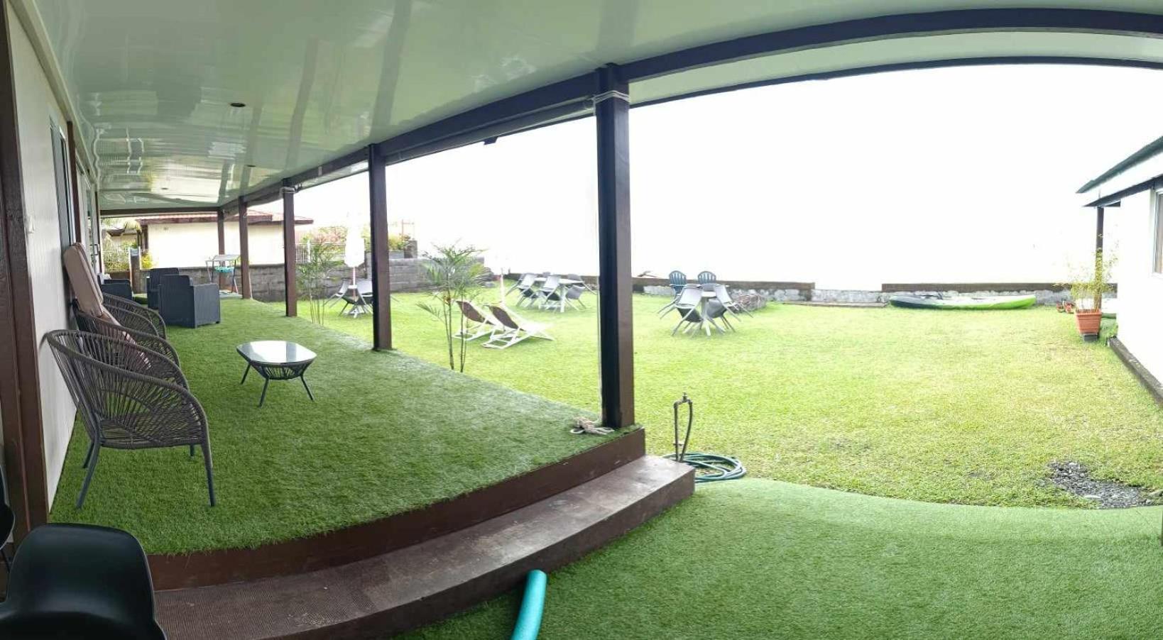 Hava'E Lodge Teahupoo Exteriör bild