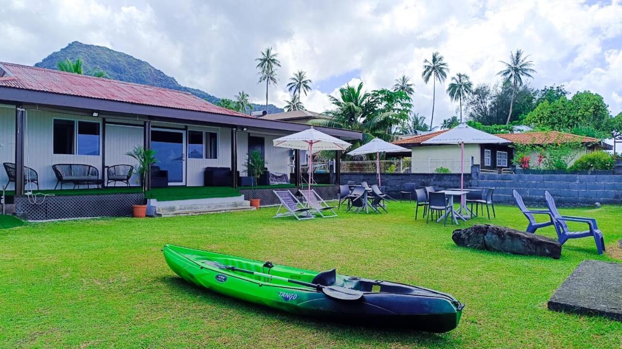 Hava'E Lodge Teahupoo Exteriör bild