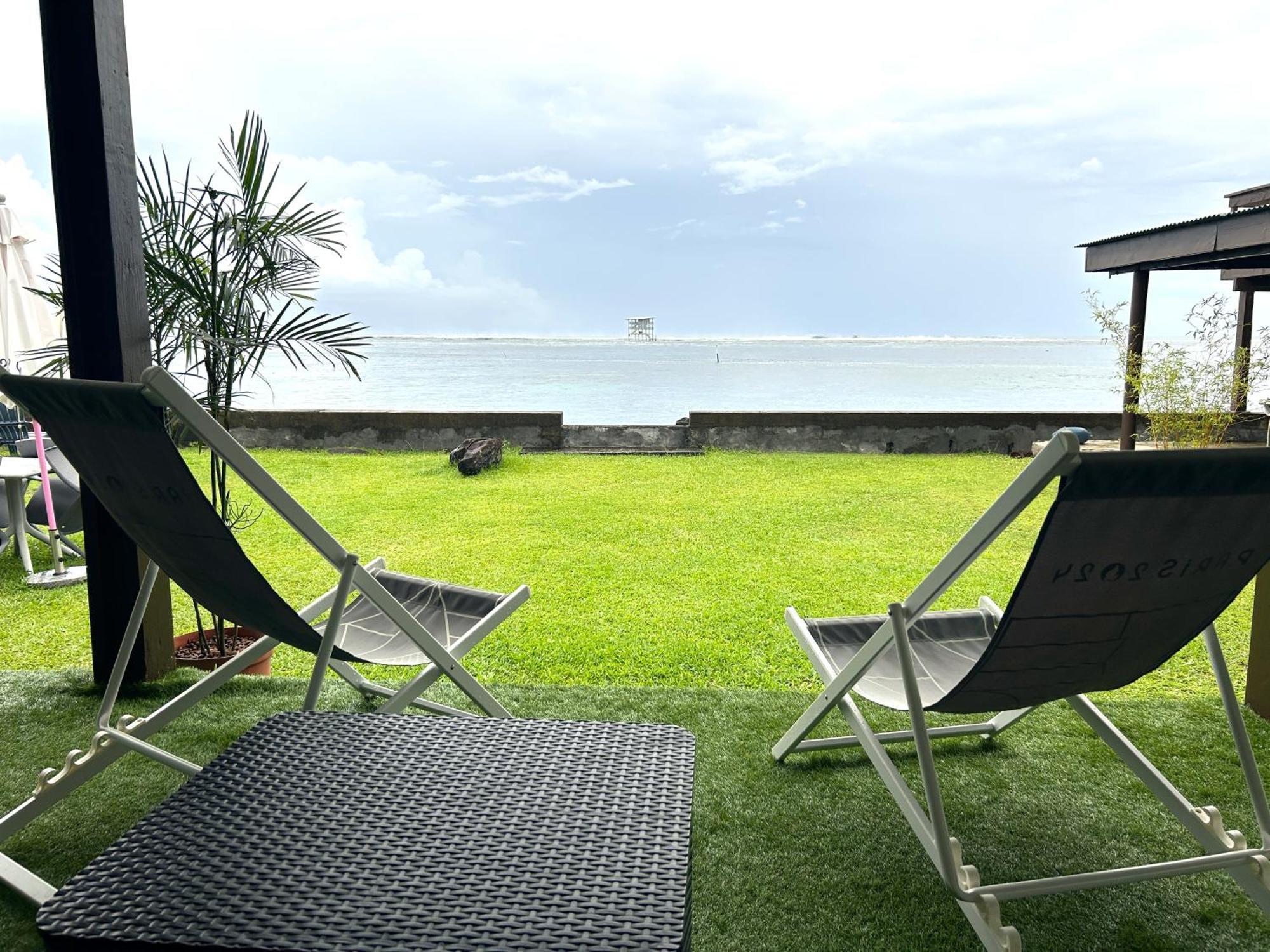 Hava'E Lodge Teahupoo Exteriör bild