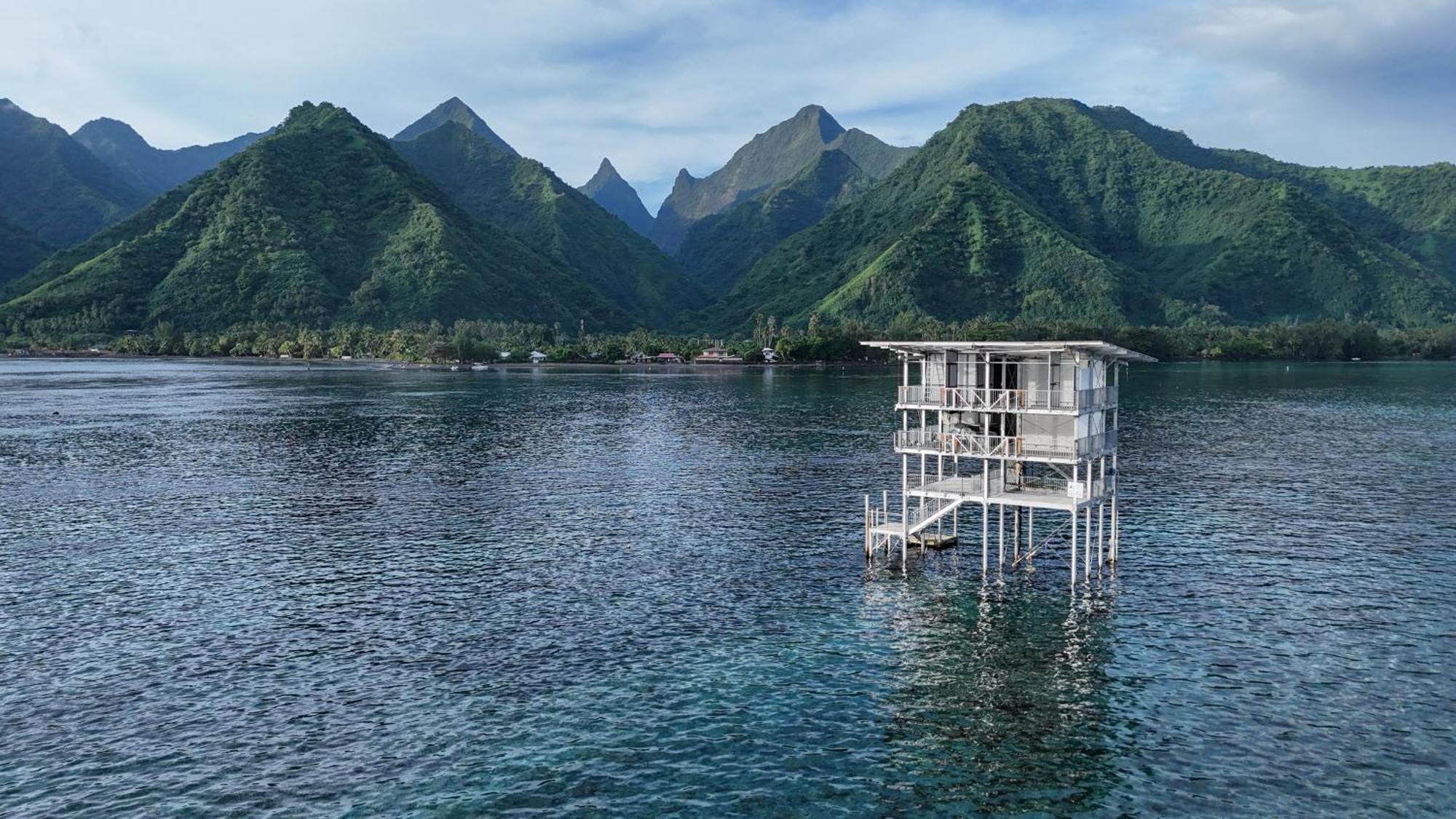 Hava'E Lodge Teahupoo Exteriör bild