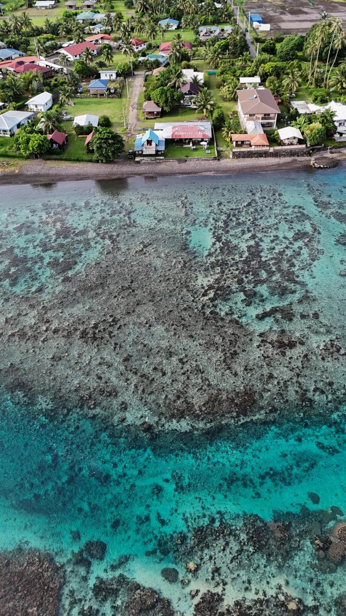 Hava'E Lodge Teahupoo Exteriör bild